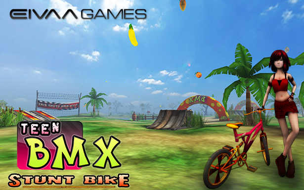 BMX bike game